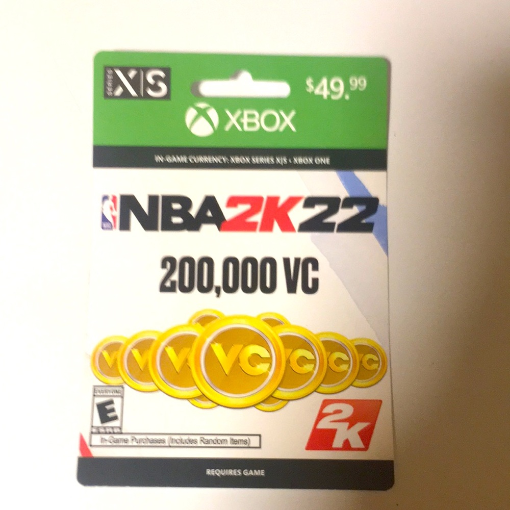 200’000 vc Xbox